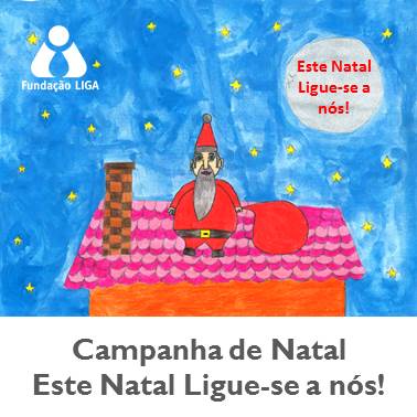 Adira à Campanha Este Natal Ligue-se a nós!