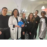 Formandos da EPFP na Escola Europeia de Estética e Centro Nacional de Estética