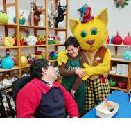 Mascotes Animadas invadem a LIGA para momentos de grande emoção