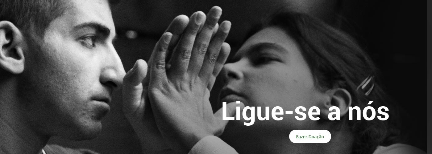 Ligue-se a nós - clique para fazer doação