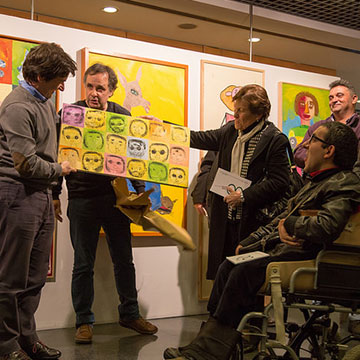 60 Artistas da Casa das Artes em Exposição nos 60 anos da Fundação LIGA 60 Artistas da Casa das Artes em Exposição nos 60 anos da Fundação LIGA